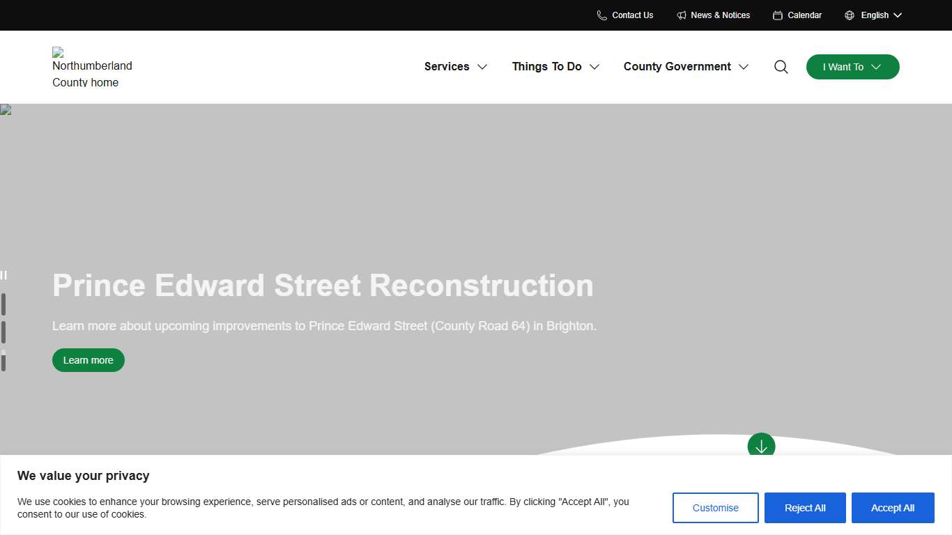 Home - Northumberland County